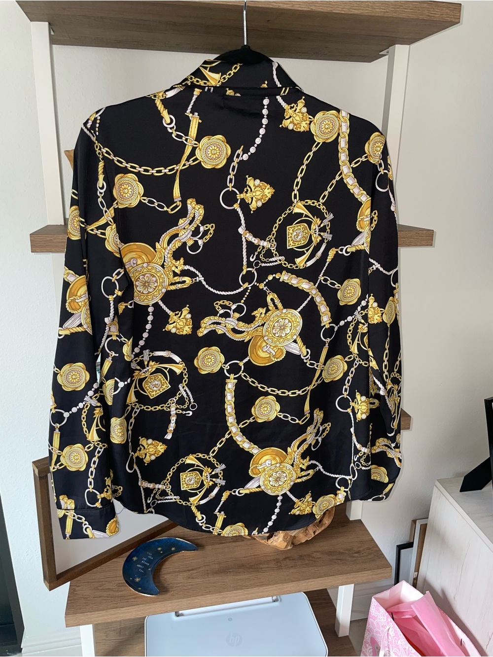 Generation Love nikki silk top & short set - Picture 3 of 5